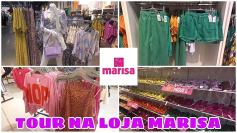 TOUR NA LOJA MARISA MODA FEMININA MARISA LOOKS COLORIDOS PRIMAVERA