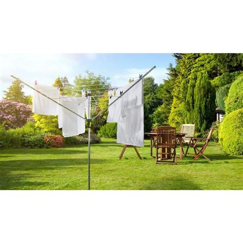 Minky 147 Ft Minky Outdoor Umbrella Rotary Dryer In The Clotheslines