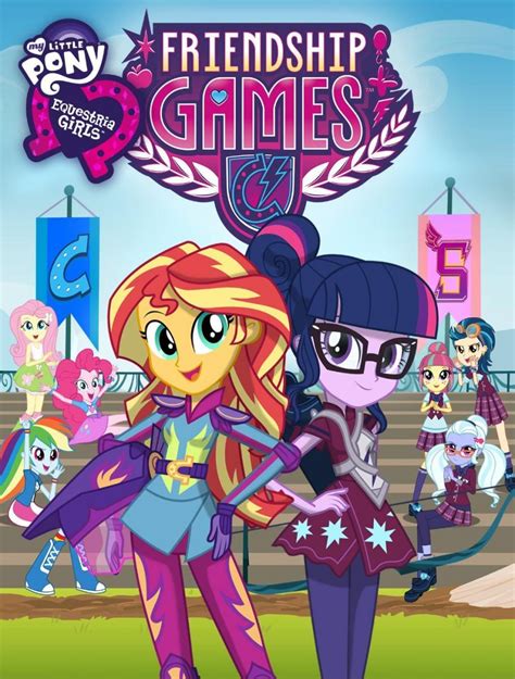 My Little Pony Equestria Girls Friendship Games 2015 Filmaffinity