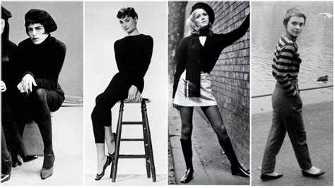 Fashion History The Look Of The 1960s Beatnik Style 60s Fashion