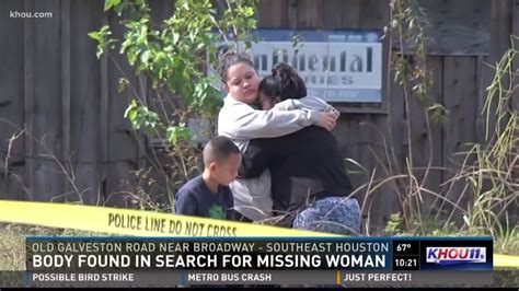 Body Found In Search For Missing Woman Youtube