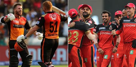 Royal challengers bangalore won the toss and decided to field first against sunrisers hyderabad at the rajiv gandhi international stadium, hyderabad in the eleventh game of this year's indian premier league. IPL 2020: Sunrisers Hyderabad vs Royal Challengers ...
