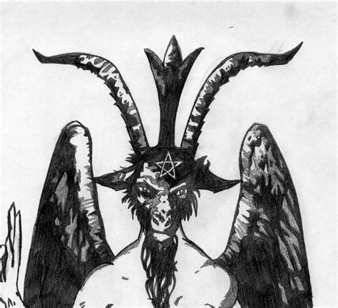 Head Of Baphomet By Thereverend666 On Deviantart