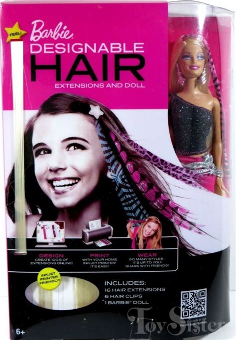 2011 Designable Hair Barbie Toy Sisters