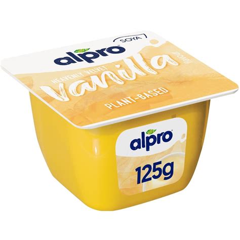 Alpro S Jov Dezert S Vanilkovou P Chut V Akci Akcniceny Cz