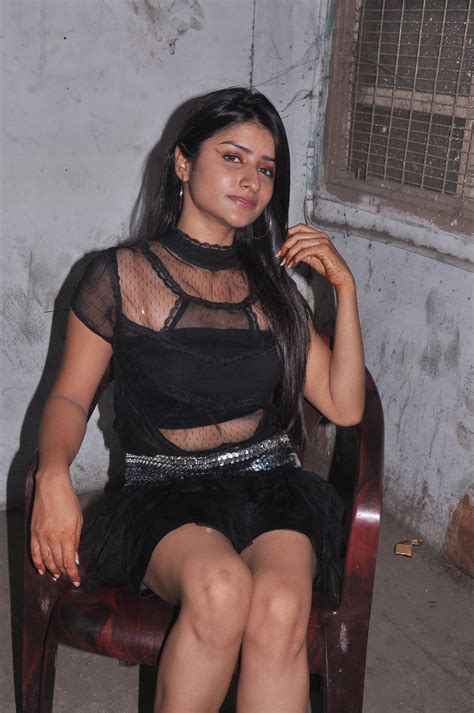 Actress Varsha K Pandey Hot Stills From Athiyayam Movie Onlocation ~ World Actress Photos