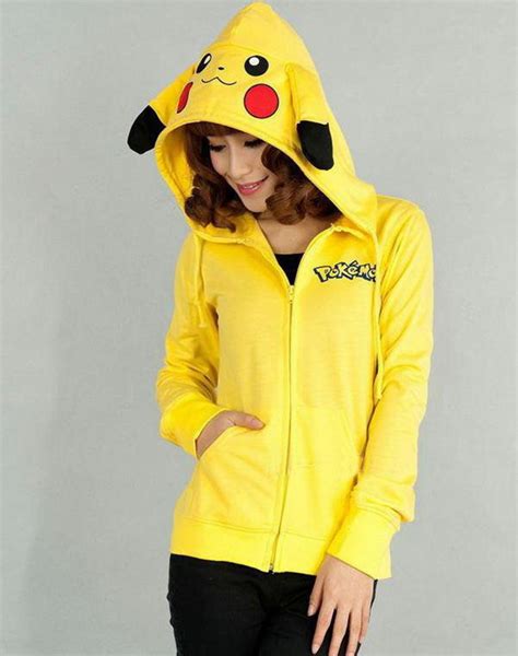 Pokemon Pikachu Hoodie For Sale