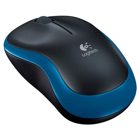 Logitech M185 Wireless Mouse Dark Blue 910 002502 Au
