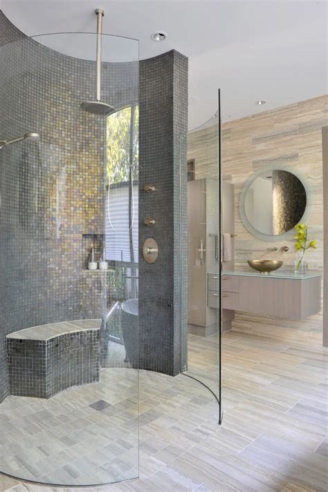 bathroom with shower varies from modern to vintage homesfeed