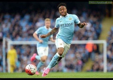 Sterling winks at the queen. Raheem Sterling: "It's true - I run exactly like my mum ...