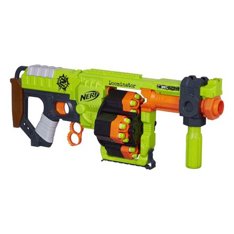 Nerf Zombie Strike Doominator Blaster Original 208840 En Mercado