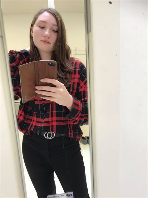 Another One Cuz I Love The Blouse So Much [18] Selfie