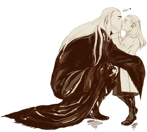 Who Made These Elves So Hot Legolas And Thranduil Legolas Thranduil