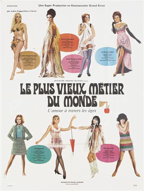 the oldest profession 1967 french grande poster posteritati movie poster gallery
