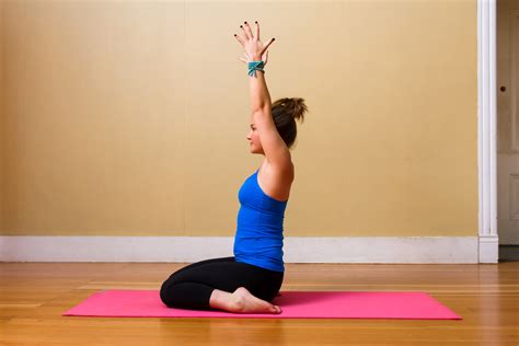 Hero Pose Relax And Renew A Restorative Yoga Sequence Popsugar Fitness