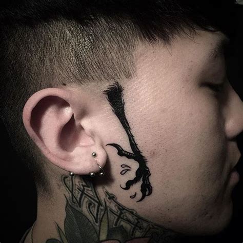 Do You Want To Express Who You Are In One Sideburns Tattoo Here You