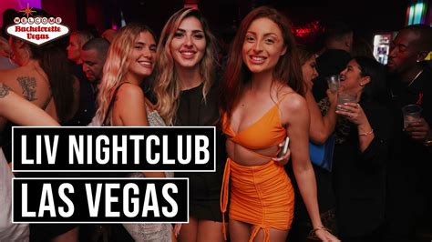 💃 Liv Nightclub Las Vegas Youtube