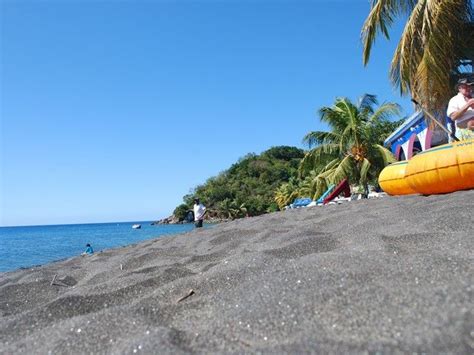 volcanic sand beach in dominica shore excursions carnival cruise line carnival cruise