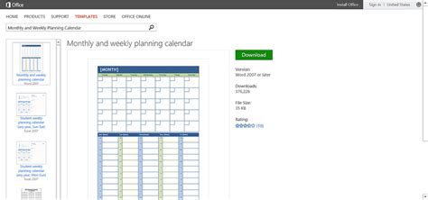Get Organized With These Free Online Calendars Weekly Planning