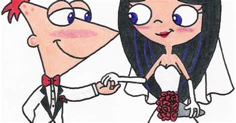 Phineas And Isabellas Wedding Alternate Versions Of Characters