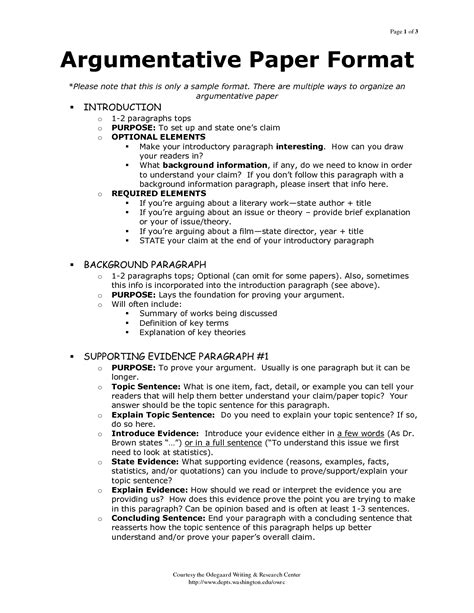 A position paper is just like a debate in that in a position paper, you are expected to present and convince others to accept your side of an arguable opinion. argumentative writing - Google Search | Essay writing ...