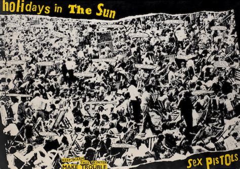 Bonhams The Sex Pistols A Promotional Poster For Holidays In The Sun