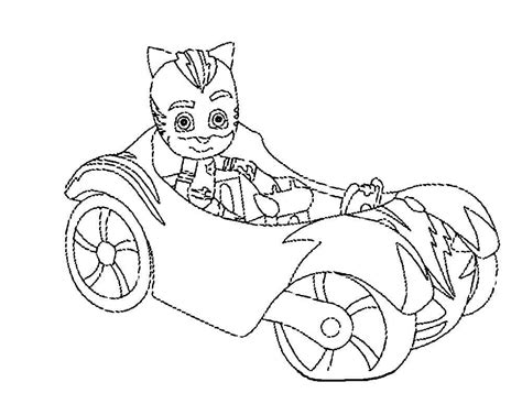 31 Best Ideas For Coloring Cat Car Pj Masks Coloring Page