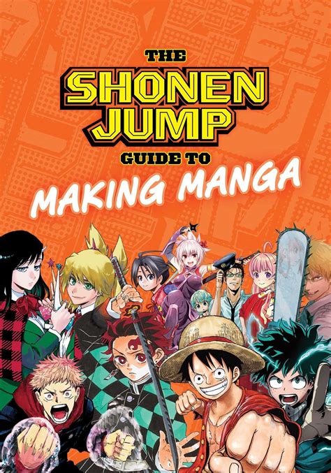 Download Book The Shonen Jump Guide To Making Manga Weekly Shonen Jump Editorial Department