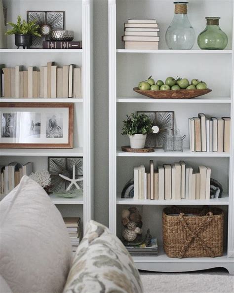 Follow our guide of bookcase decorating ideas to bring. Creative Bookshelf Styling and Layering Tricks
