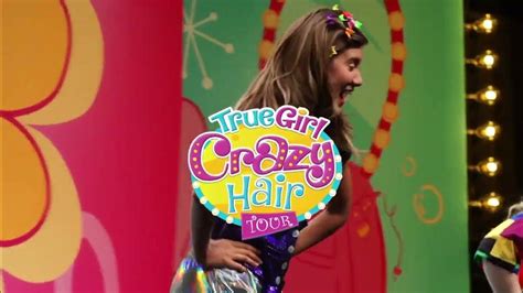 True Girl Crazy Hair Tour Promo 1 Youtube