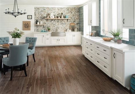 You will see luminous whites contrasting dark, espresso cabinets. Esenzia Mare Ceramic Tile | Floor decor, Grey kitchen ...