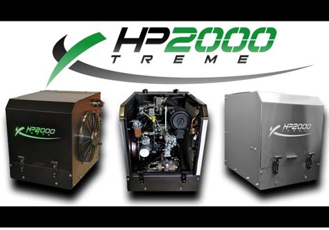 Hp2000 Auxiliary Power Unit Apu For Semi Trucks Parks Ind