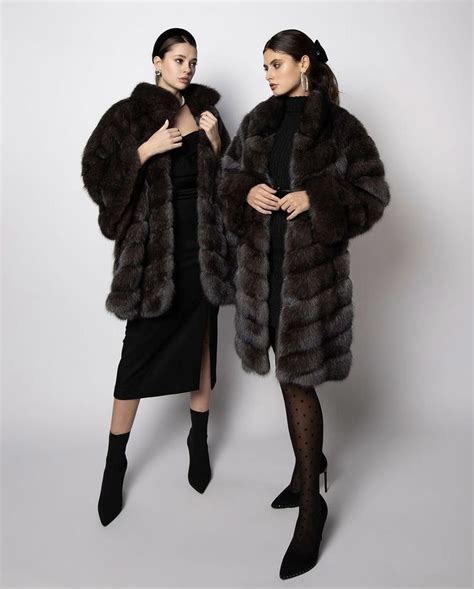 Pin By Furs Lover On Albinel Violetta Sable Fur Coat Sable Coat Coat
