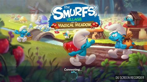Ας παίξουμε Smurfs Village Magical Meadow Youtube