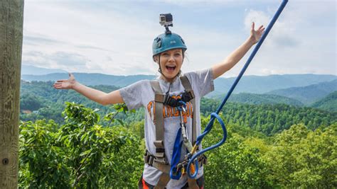 It is designed to enable cargo or a person propelled by gravity to travel from the top to the bottom of the inclined cable by holding on to, or being attached to. Smoky Mountain Ziplines - Smoky Mountains Coupons