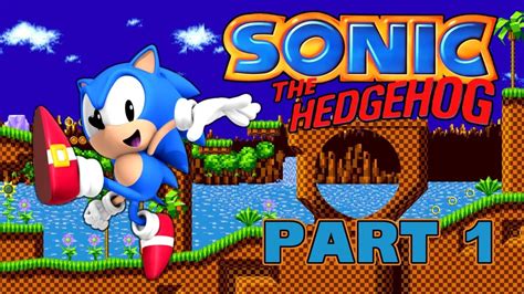 Sonic The Hedgehog 1 Walkthrough
