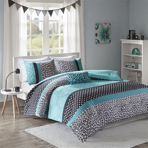 Home Essence Teen Christa Ultra Soft Comforter Bedding Set Walmart