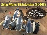 Photos of Solar Water Disinfection