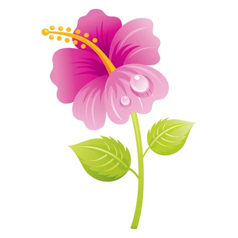 Flowers Flower Clip Art With Transparent Background Free Clipartix