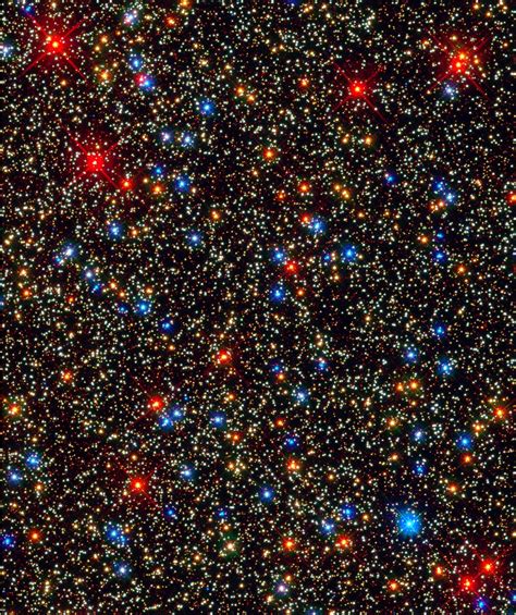 Colorful Stars Galore Inside Globular Star Cluster Omega C Flickr