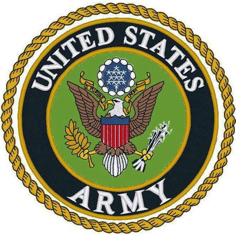 Us Army Emblem Pm Tiedemann Bevs