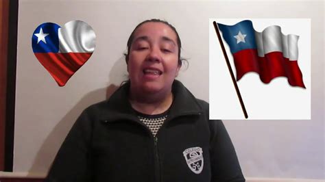 Poesia La Bandera Chilena Youtube