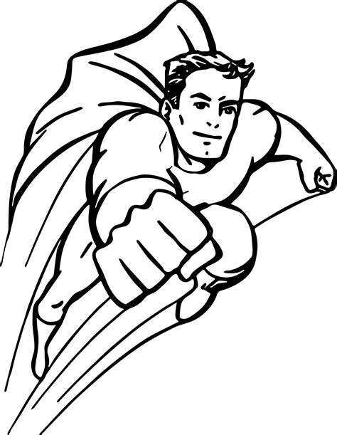 Coloring pages for superheroes ➜ tons of free drawings to color. Superheroes Coloring Pages | Wecoloringpage.com