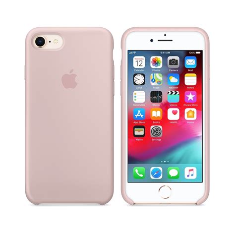 Apple Silicone Case Do Iphone 78se 2020 Różowy Etui Ceny I Opinie W