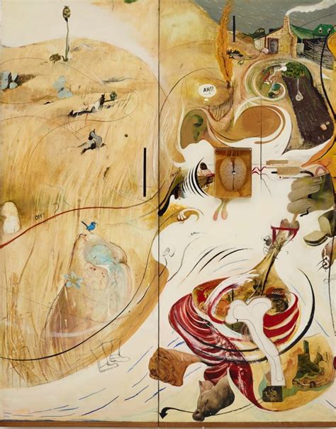 Alchemy 1972 1973 By Brett Whiteley The Collection Art Gallery Nsw