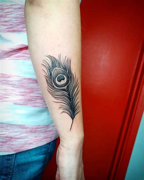 Top 109 Best Peacock Feather Tattoo Ideas 2021 Inspiration Guide