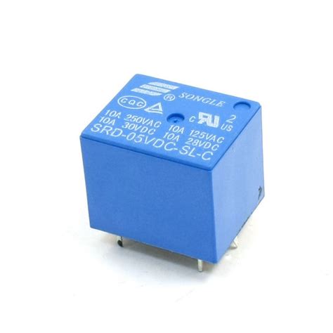 Relais 5v 250vac 10a Srd 05vdc Sl C