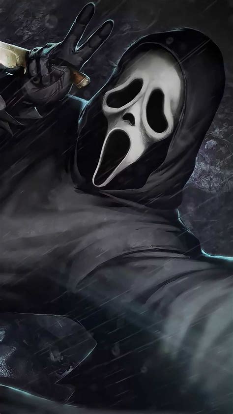 Download Free Iphone Ghostface Wallpaper Discover More Creepy Dead By