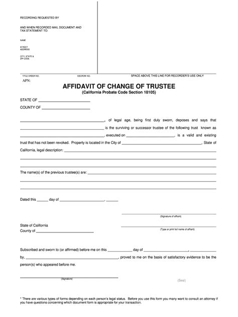 Trustee Resignation Form California Fill Out And Sign Online Dochub