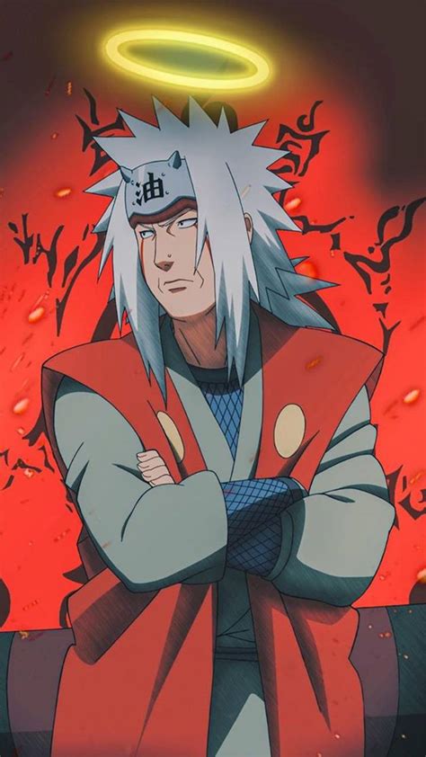 Ultra Hd Jiraiya Anime Wallpaper Iphone Naruto Free